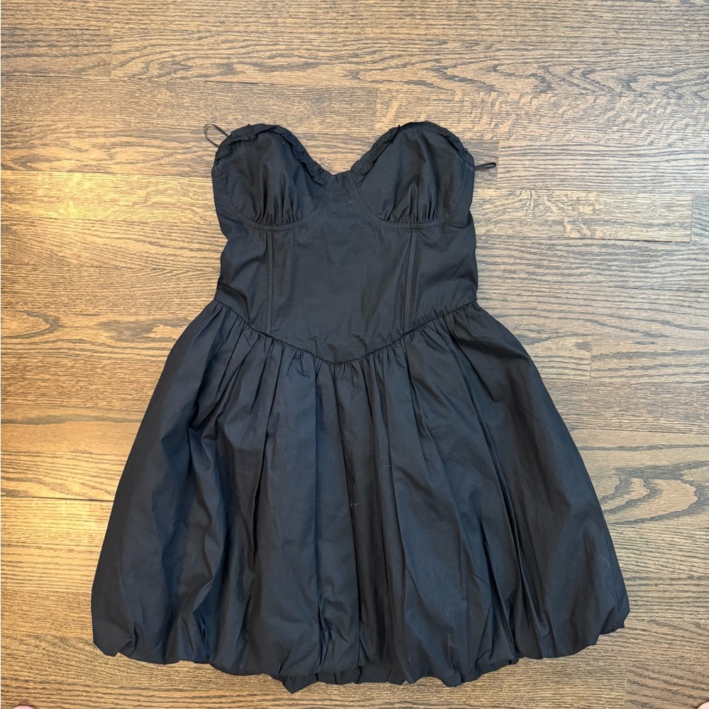 Revolve mini black dress